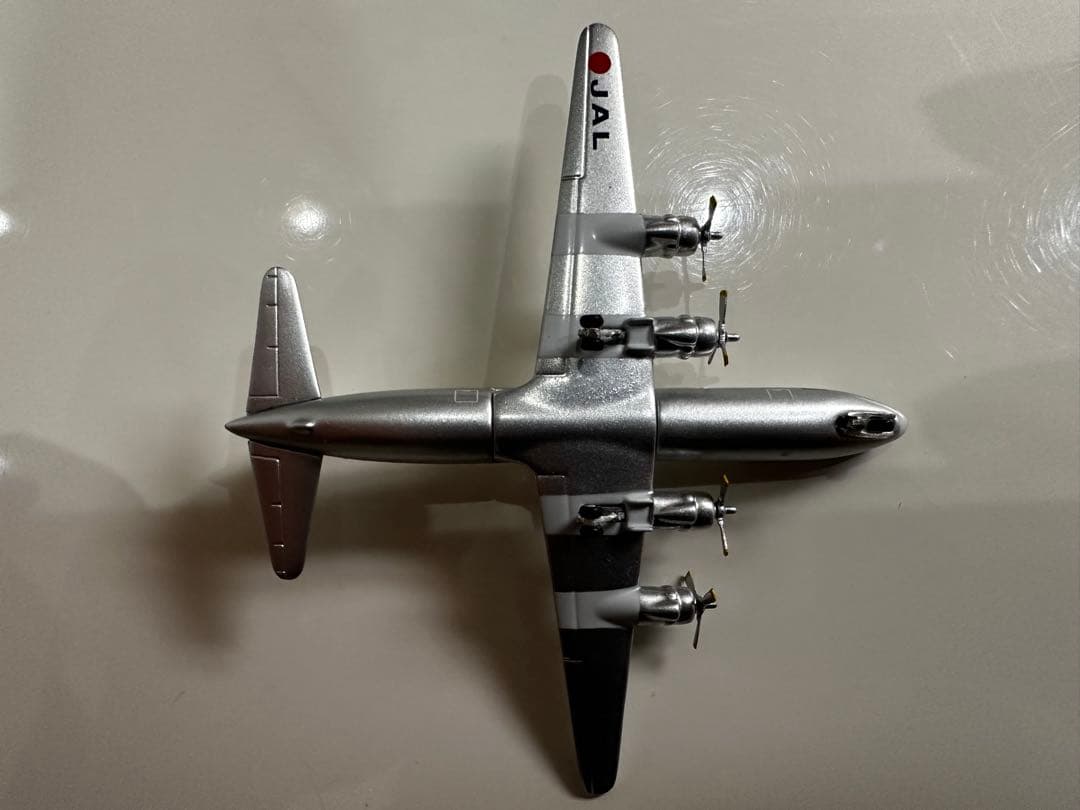 JAL 日本航空DC-6B 1/400ダイキャストモデル