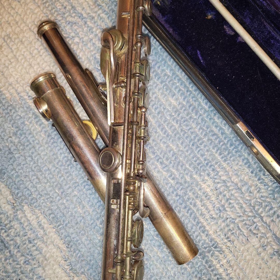 Yamaha YFL-31 フルート 本体 ケース付き