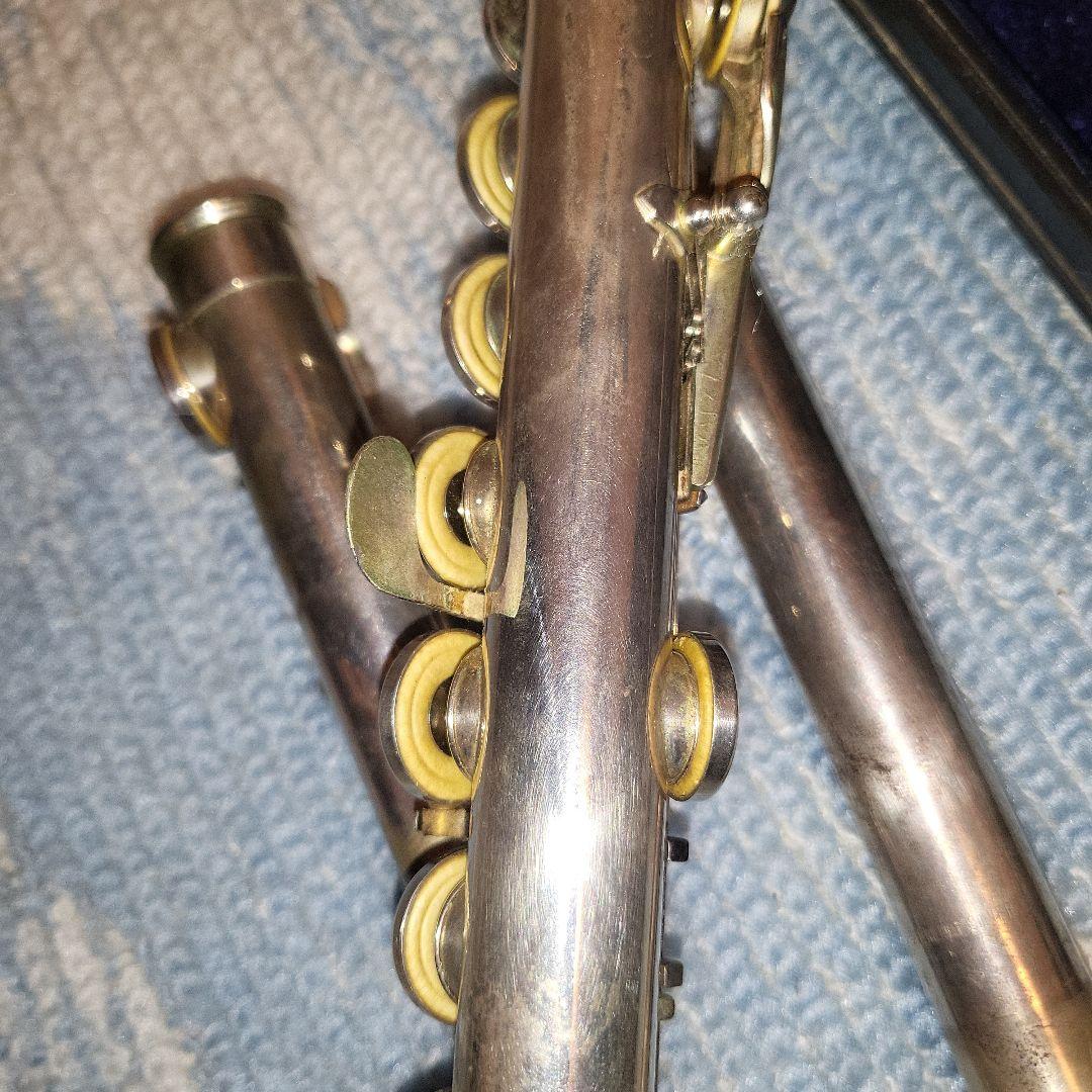 Yamaha YFL-31 フルート 本体 ケース付き