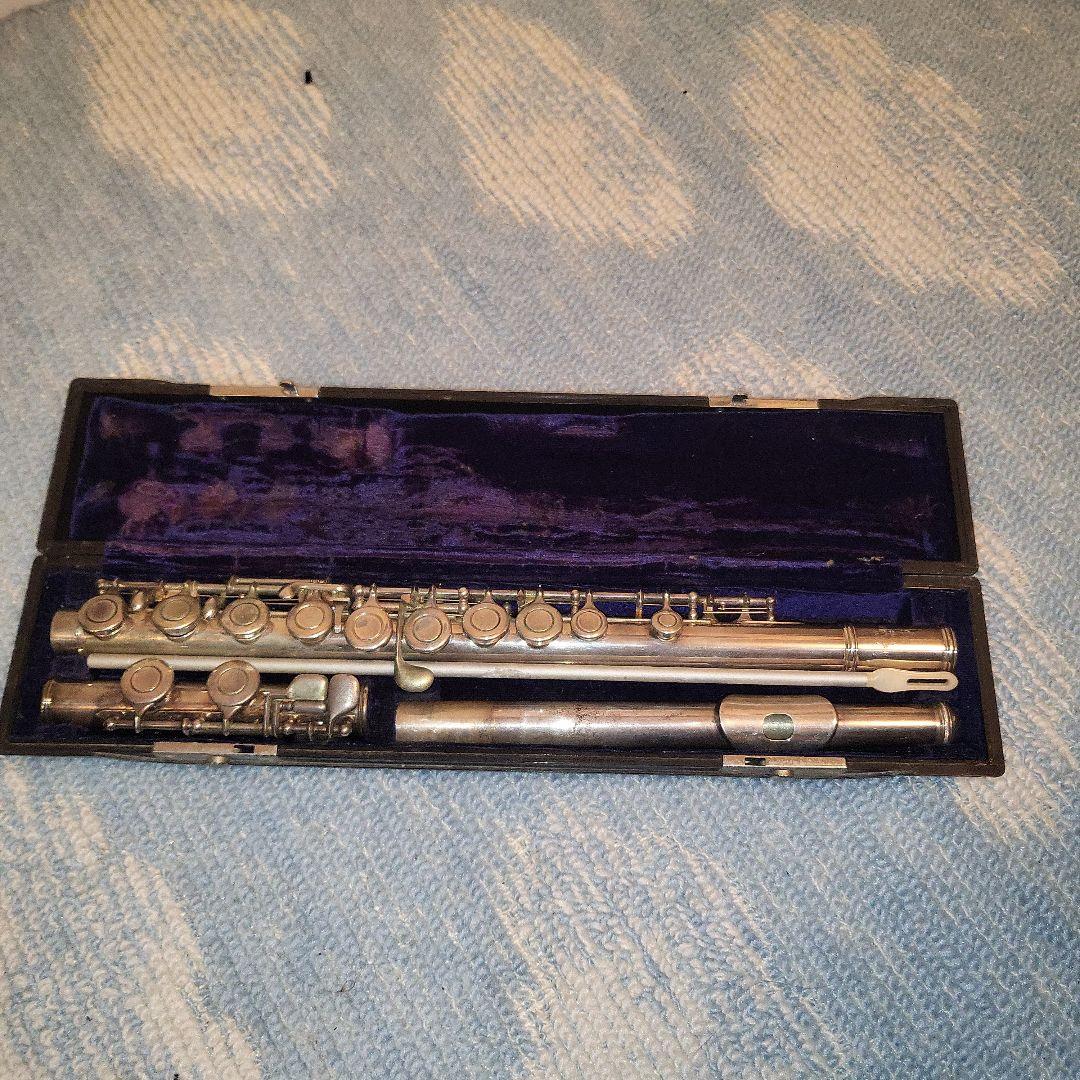 Yamaha YFL-31 フルート 本体 ケース付き