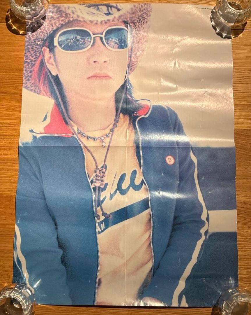 hide ポスター　10枚