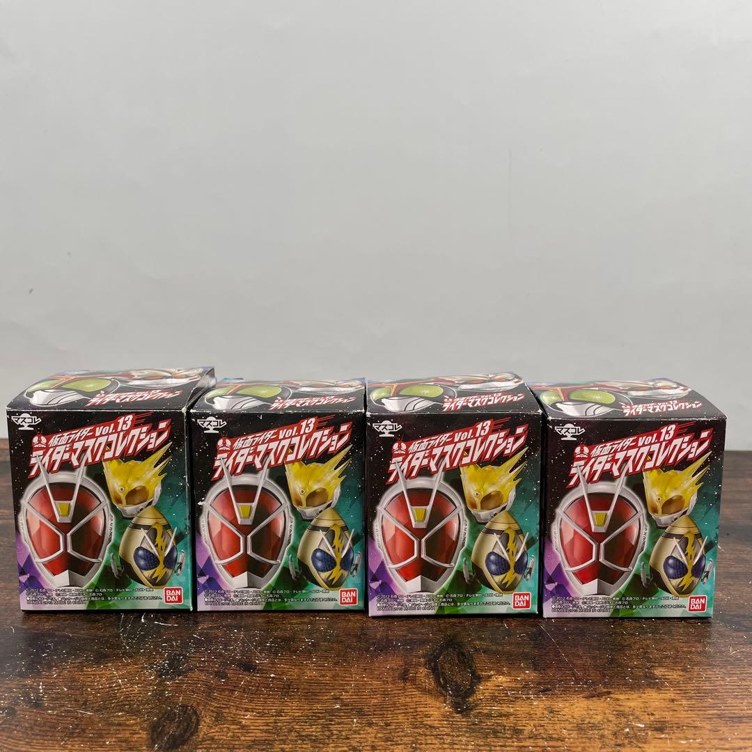BANDAI 仮面ライダー ライダーマスクコレクション21個セット バラ売り不可