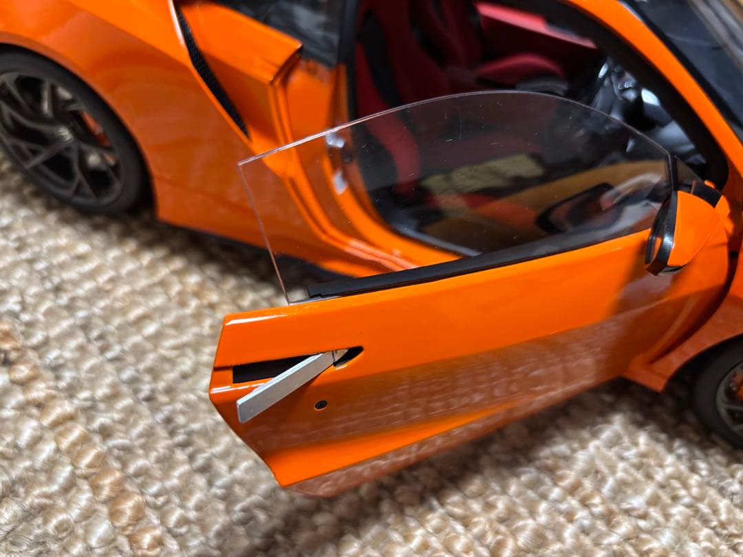 デアゴスティーニ　週間nsxを作る　完成品