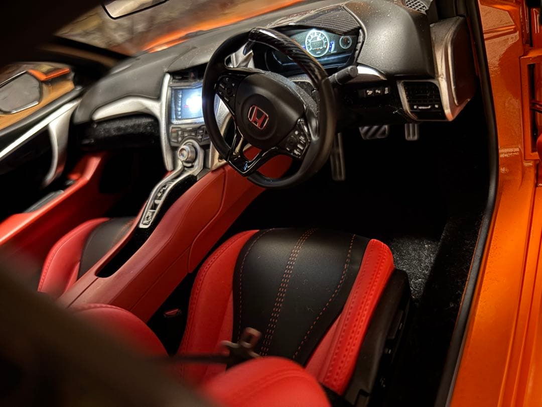 デアゴスティーニ　週間nsxを作る　完成品