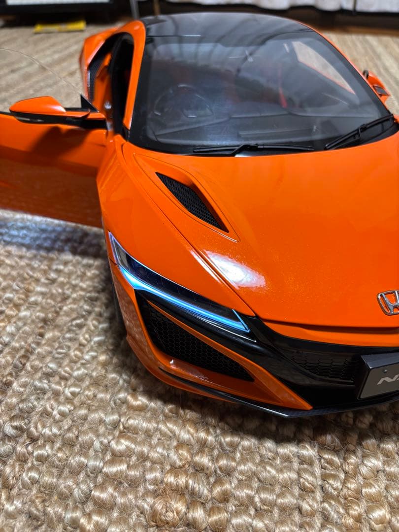 デアゴスティーニ　週間nsxを作る　完成品