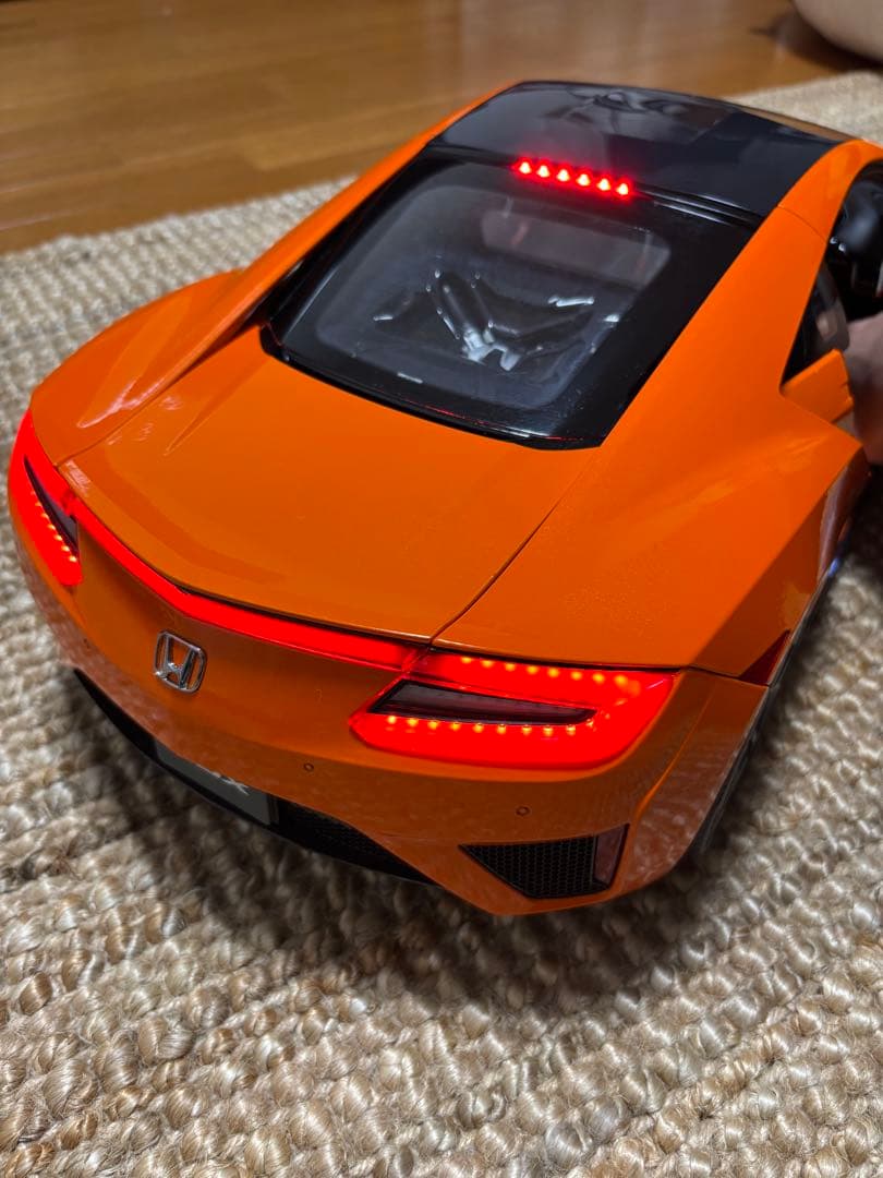 デアゴスティーニ　週間nsxを作る　完成品