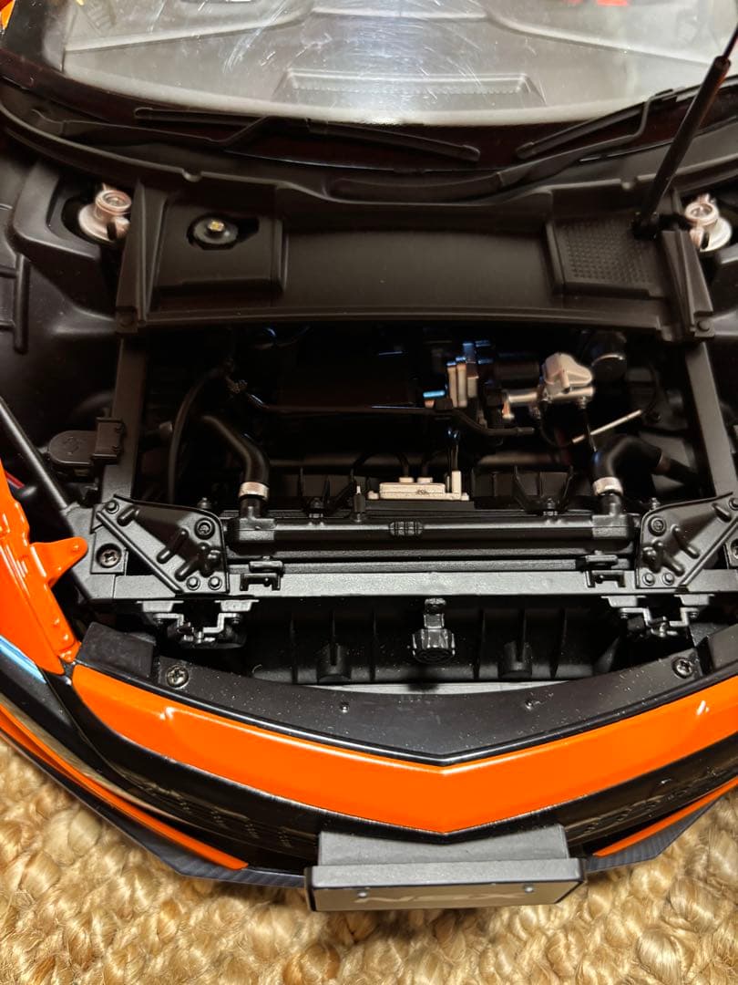 デアゴスティーニ　週間nsxを作る　完成品