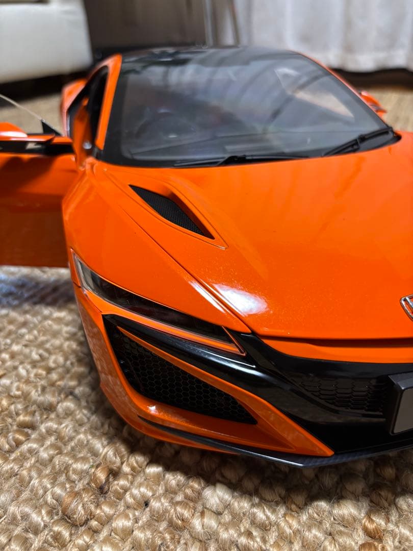 デアゴスティーニ　週間nsxを作る　完成品