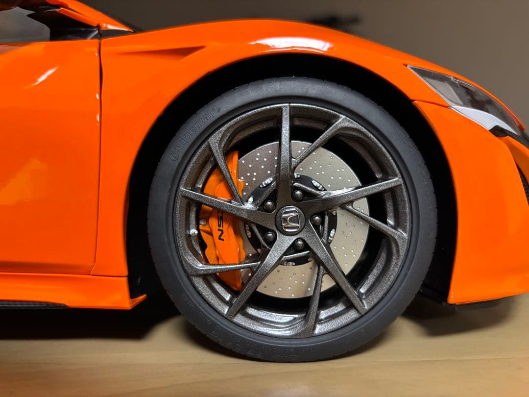 デアゴスティーニ　週間nsxを作る　完成品