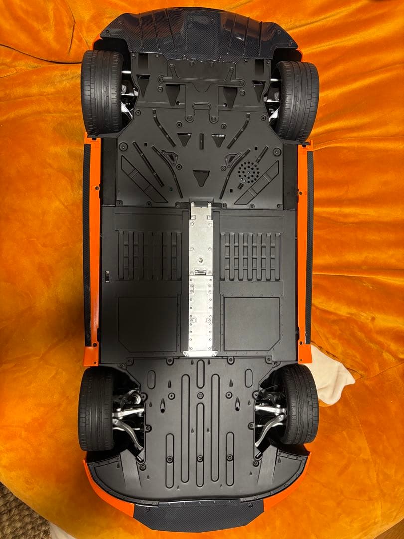 デアゴスティーニ　週間nsxを作る　完成品