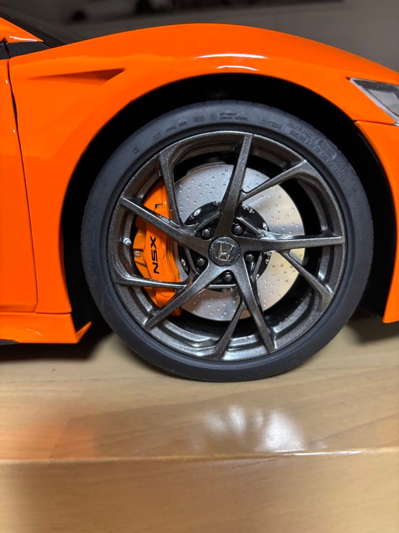 デアゴスティーニ　週間nsxを作る　完成品