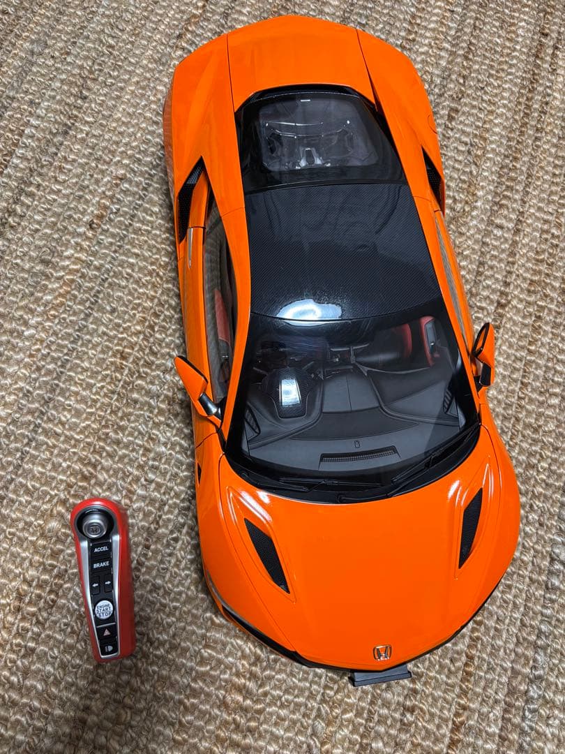 デアゴスティーニ　週間nsxを作る　完成品