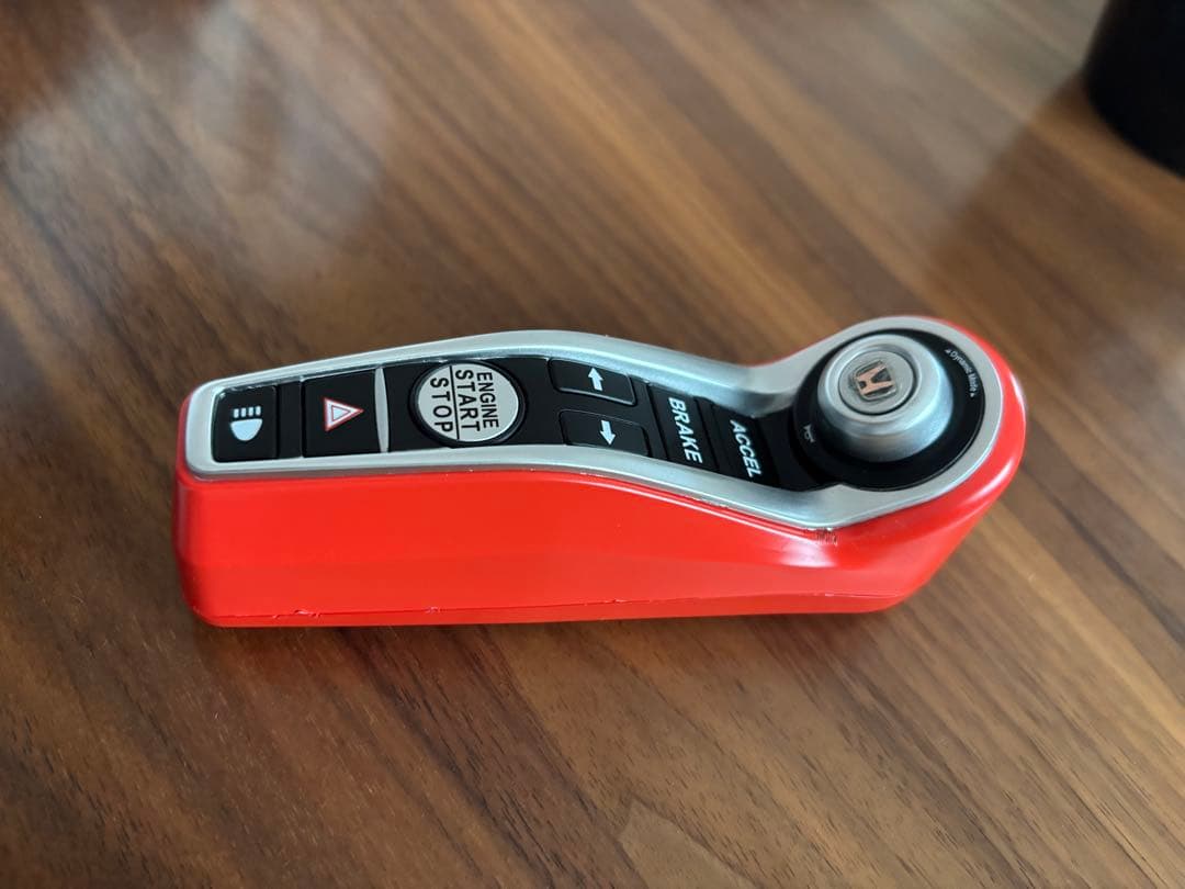 デアゴスティーニ　週間nsxを作る　完成品