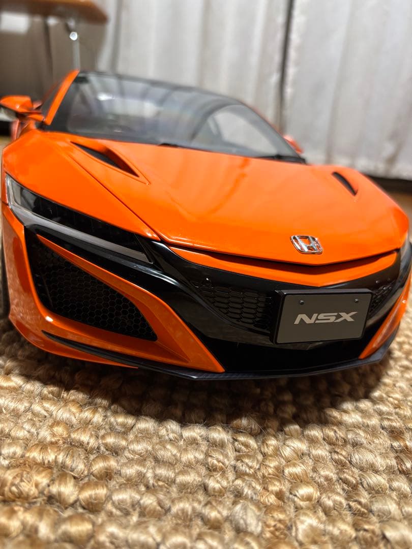 デアゴスティーニ　週間nsxを作る　完成品