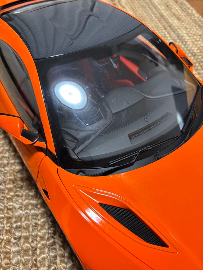 デアゴスティーニ　週間nsxを作る　完成品