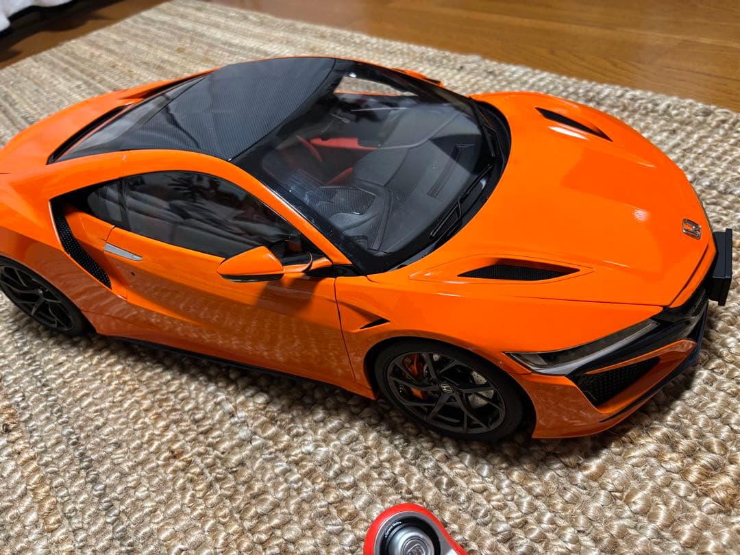 デアゴスティーニ　週間nsxを作る　完成品