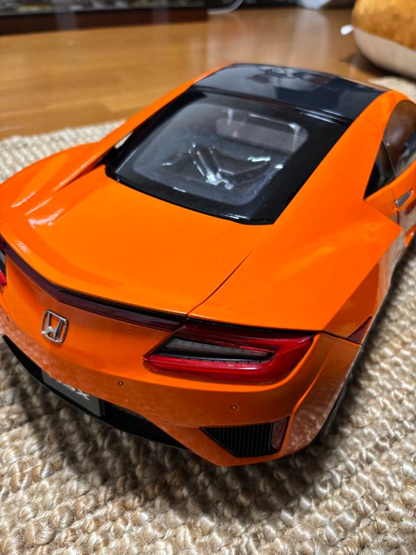 デアゴスティーニ　週間nsxを作る　完成品