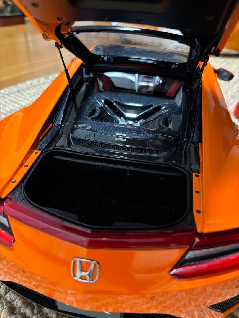 デアゴスティーニ　週間nsxを作る　完成品