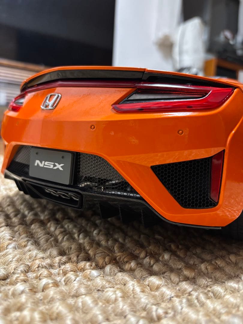 デアゴスティーニ　週間nsxを作る　完成品