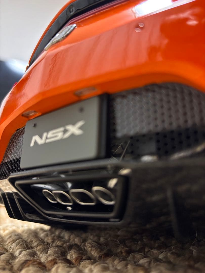 デアゴスティーニ　週間nsxを作る　完成品