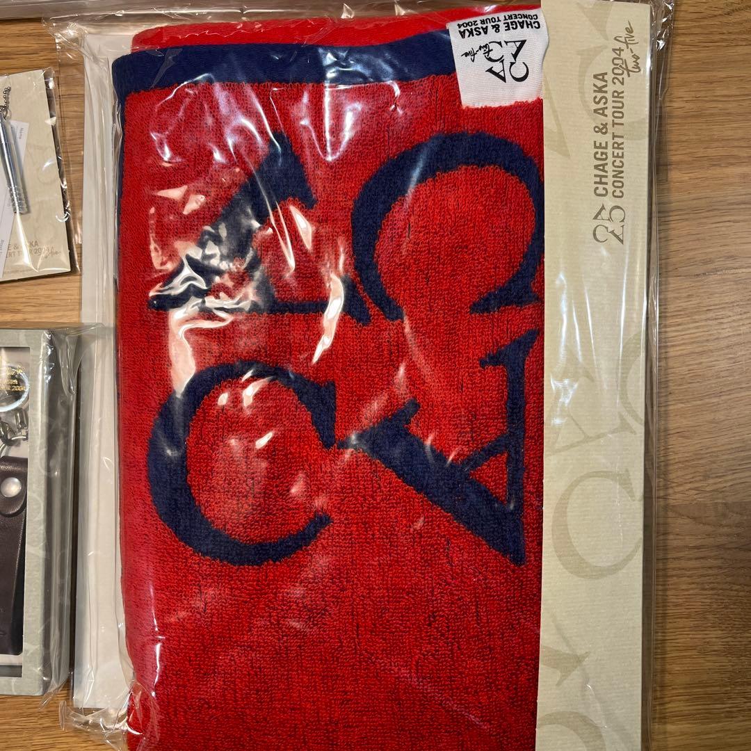 CHAGE&ASKA 25th 2004 two-five チャゲアス　グッズ