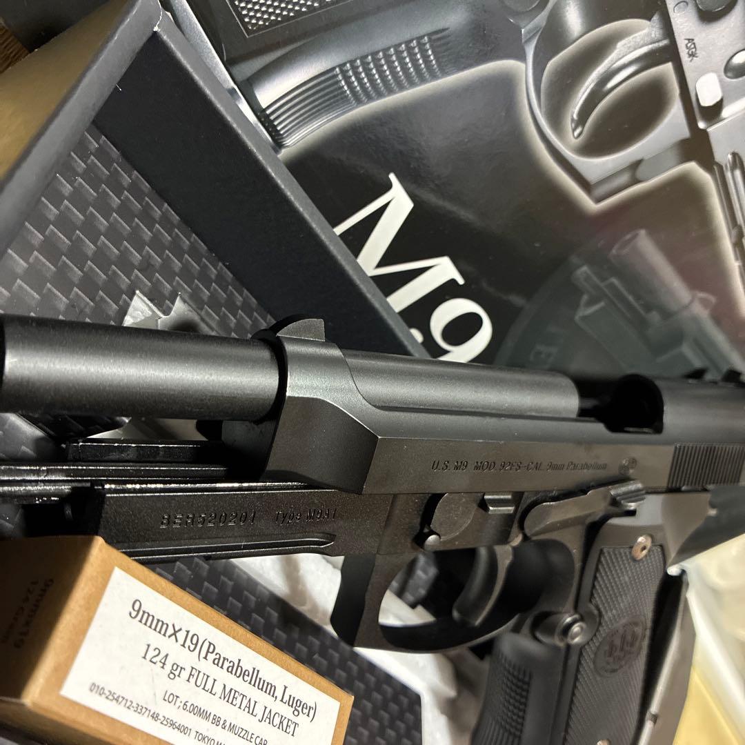 値引き不可　東京マルイM9A1ガスブローバック　純正マガジン+1