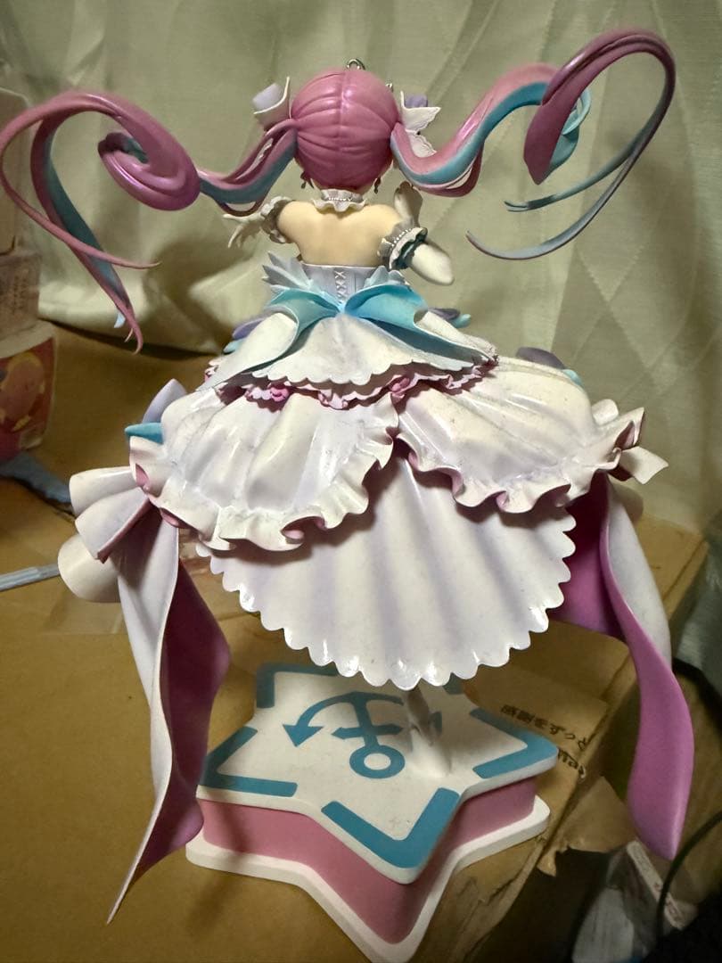 【直接取引のみ】湊あくあ　あくあ色すーぱーどりーむ　フィギュア