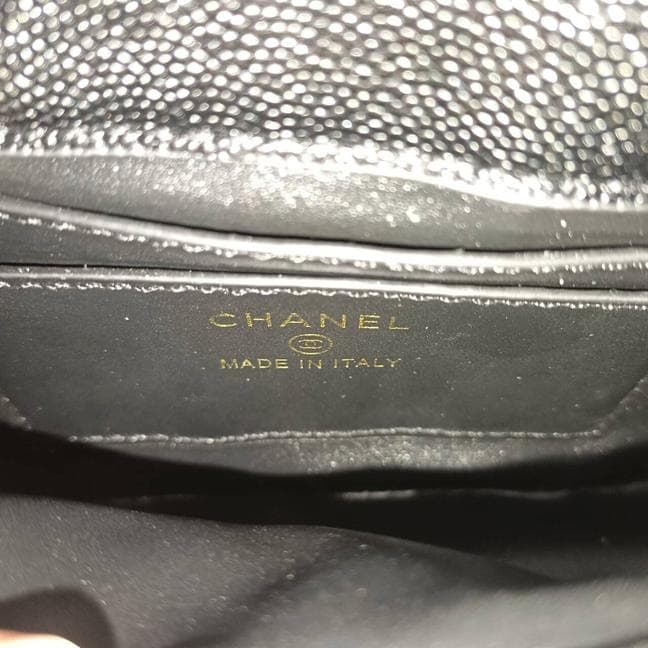 CHANEL ノベルティ ミニ ショルダーバッグ キルティング 2WAY非売品
