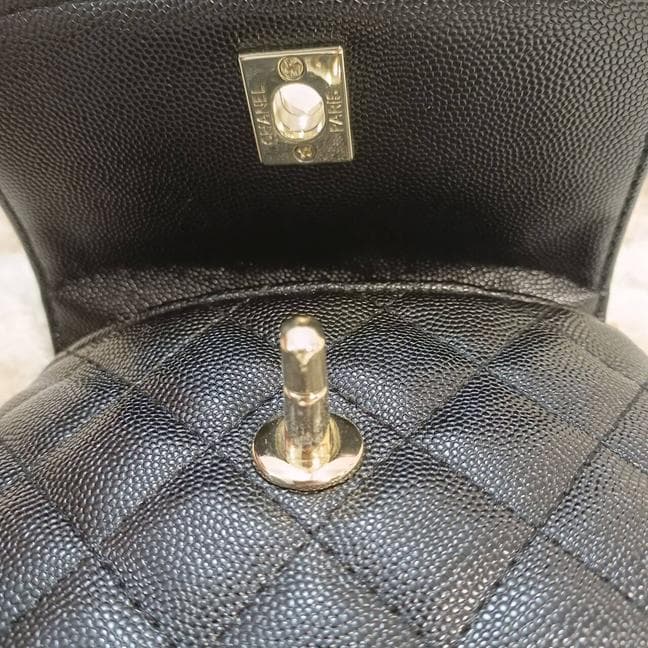 CHANEL ノベルティ ミニ ショルダーバッグ キルティング 2WAY非売品