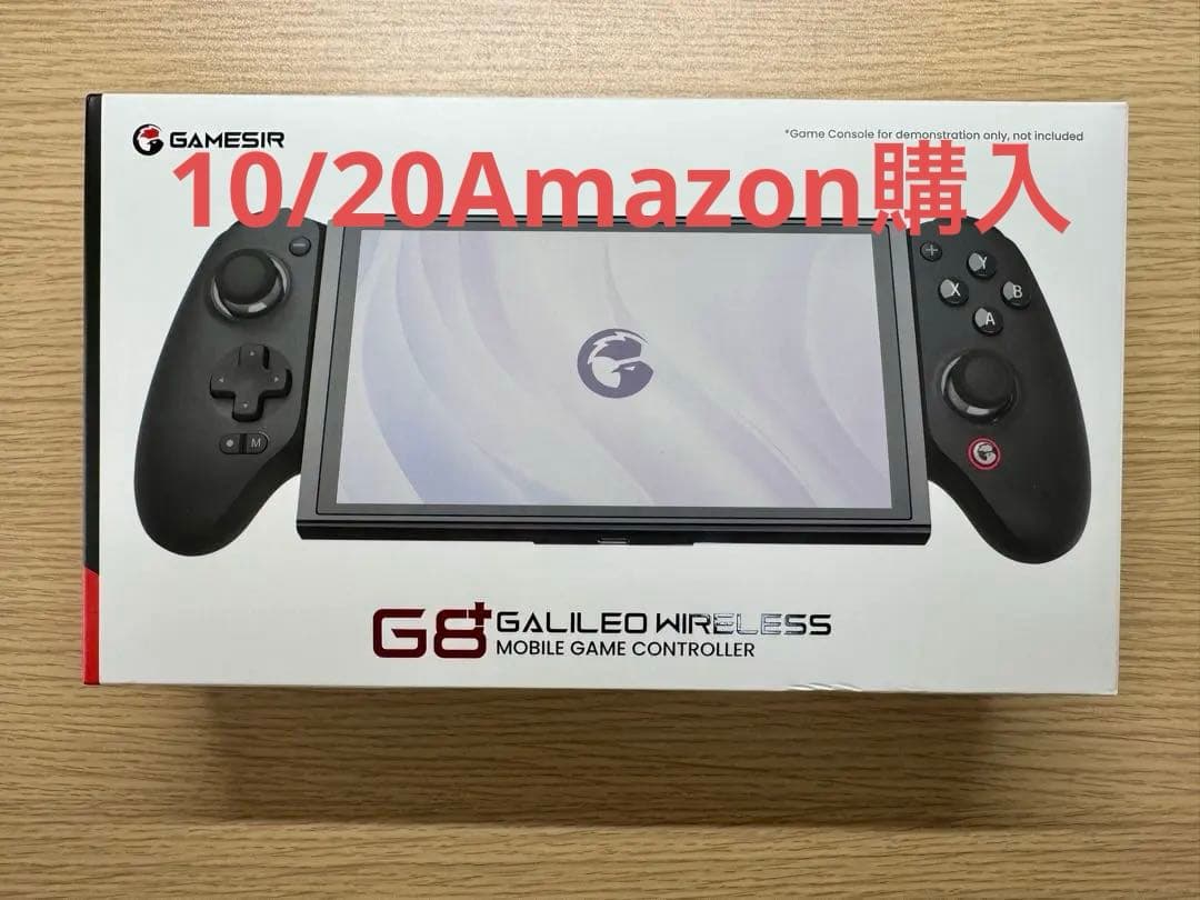 GAMESIR G8 plus GALILEO ワイヤレスコントローラー