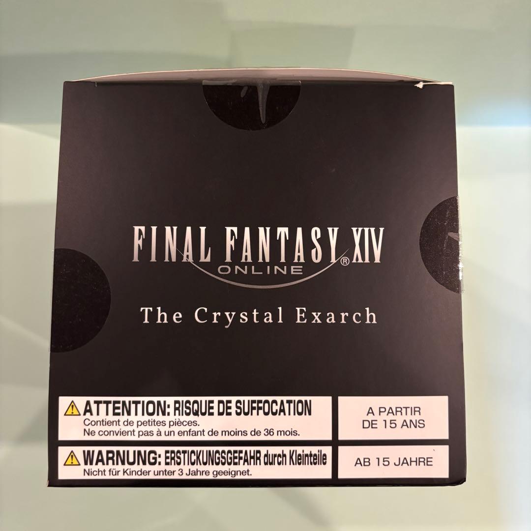 ファイナルファンタジーXIV 漆黒のヴィランズ フィギュア 水晶公
