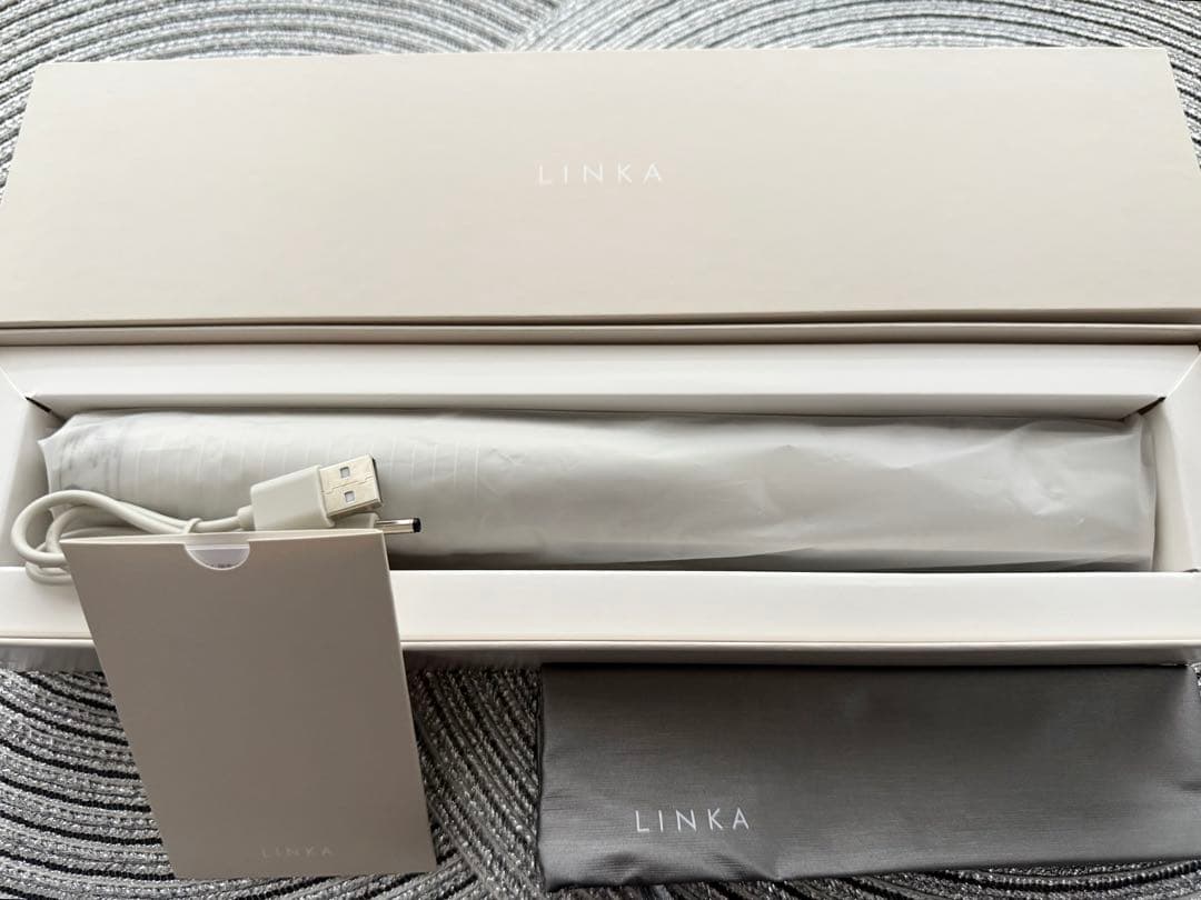 【超美品】LINKA リンカ シャイニーグロウ超音波ヘアトリートメント