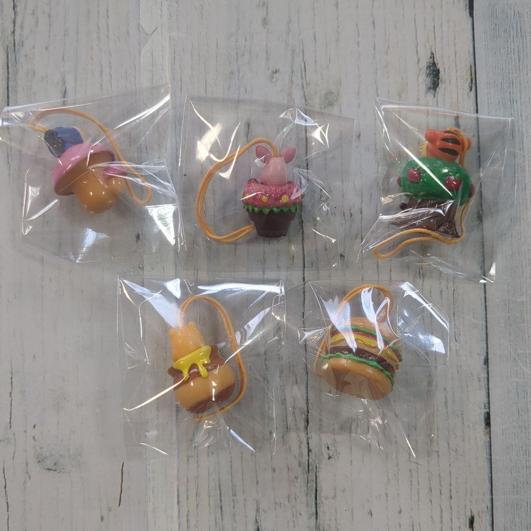 くまのプーさん おきがえ フィギュア マスコット　レア入　17個　コンプリート