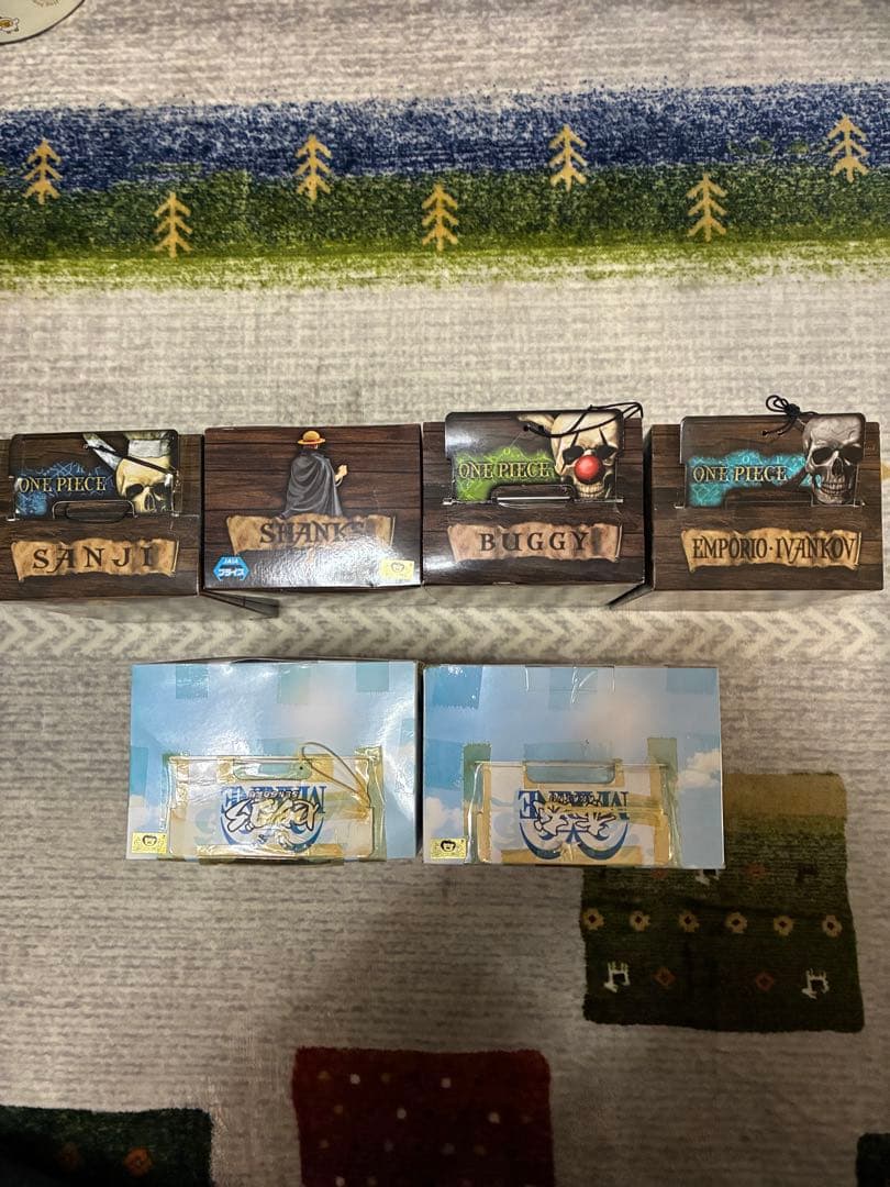 ワンピース　DXフィギュア　プライズ　新品　未開封　6点セット