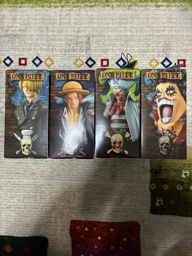 ワンピース　DXフィギュア　プライズ　新品　未開封　6点セット
