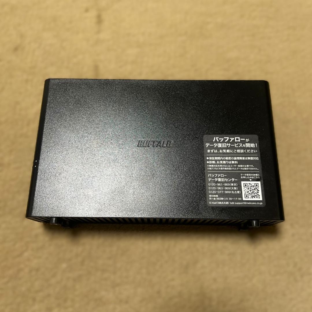 バッファローBUFFALO NAS 2TB LS210D0201G スマホ対応
