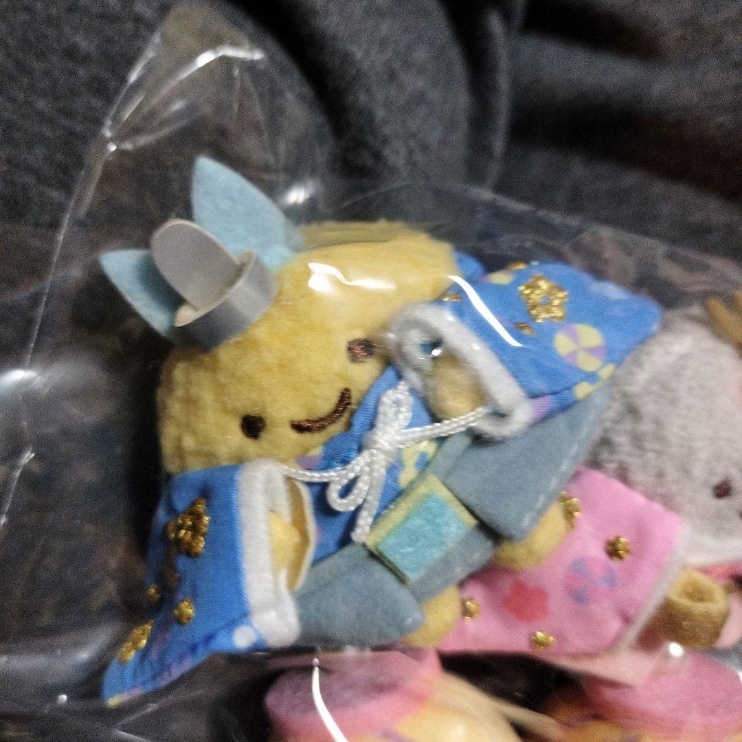 すみっコぐらし　ひなまつりぬいぐるみ