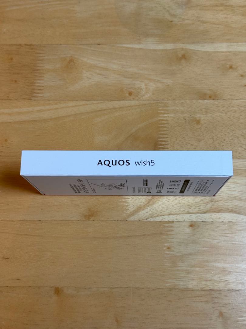 AQUOS wish 5 本体 MISORA