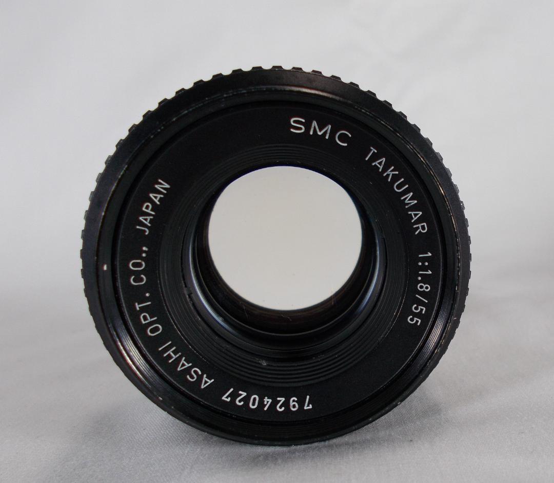 フィルムカメラ 整備済 完動品　Pentax SPII + f1.8　L166