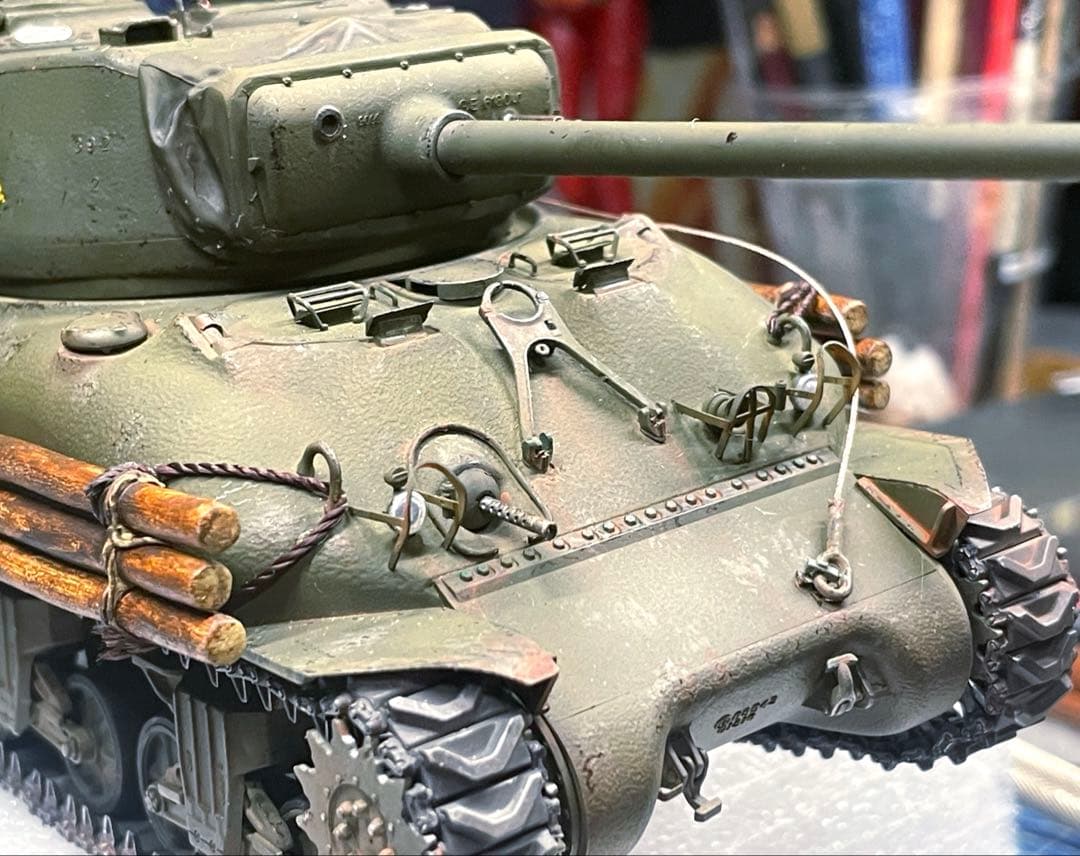 ボーダーモデル1/35シャーマン完成品