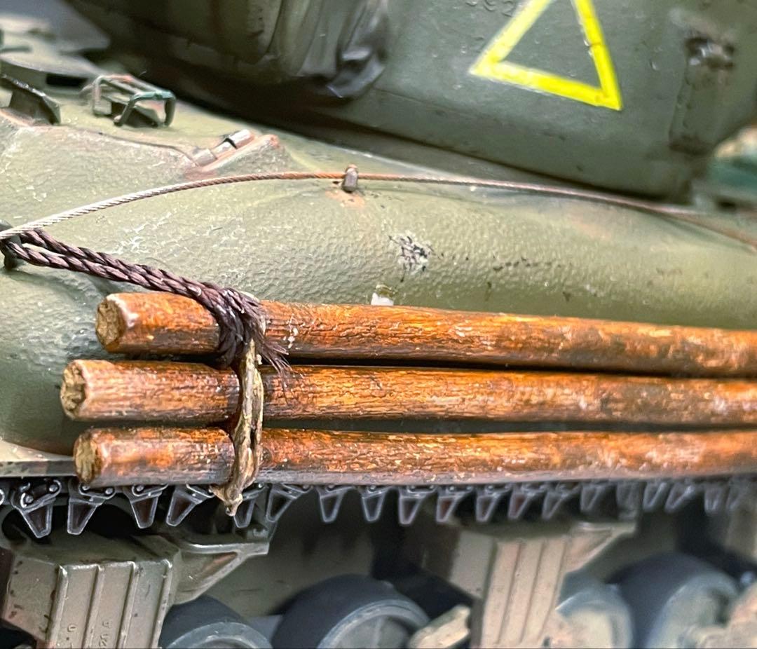 ボーダーモデル1/35シャーマン完成品