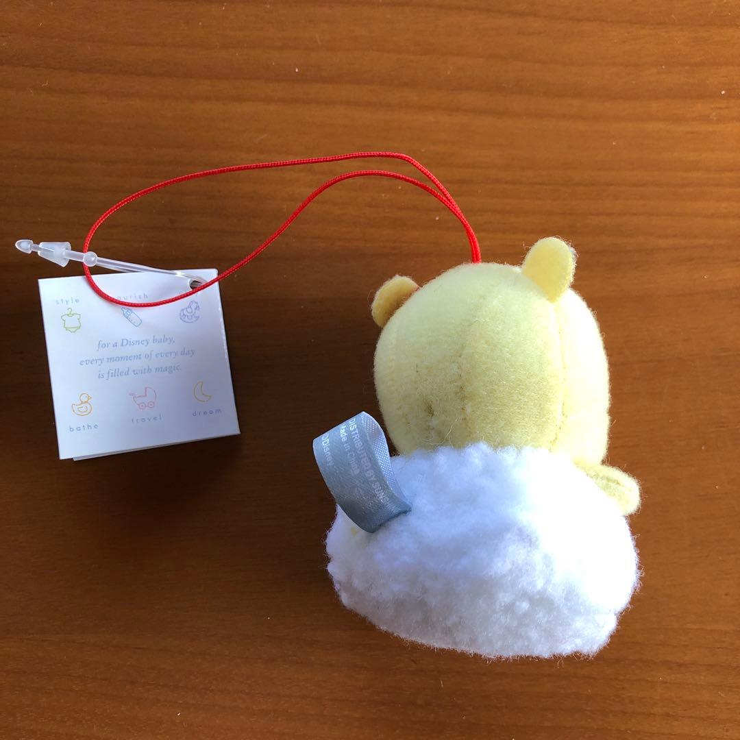 ストラップ　くまのプーさん（ぬいぐるみストラップなど）【６個セット】
