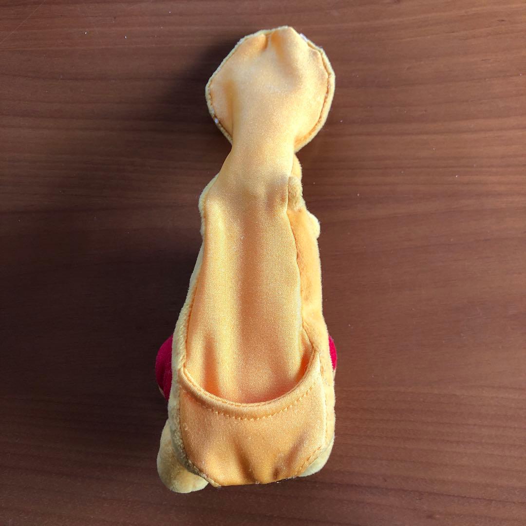 ストラップ　くまのプーさん（ぬいぐるみストラップなど）【６個セット】