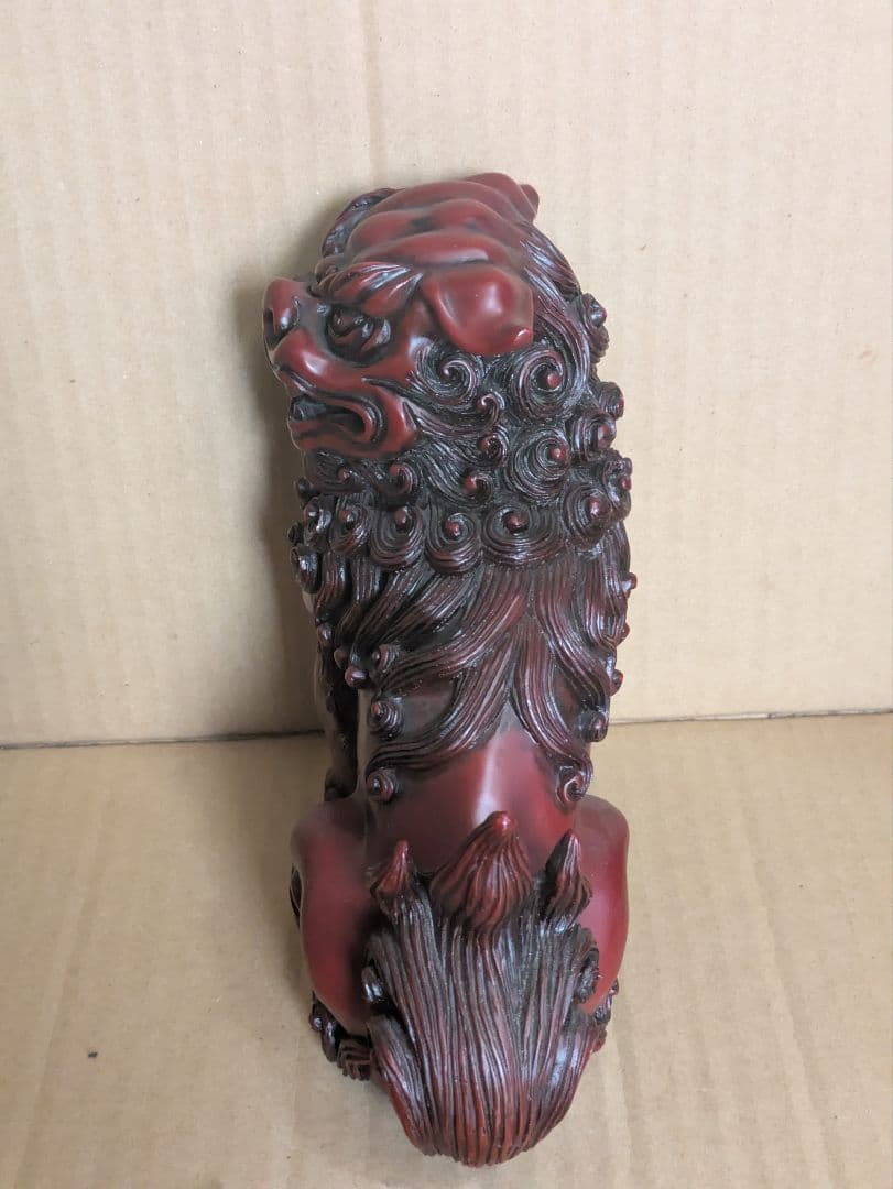 獅子置物　シーサー　魔除け　中国