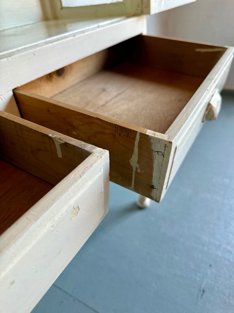 引取り限定 ケビント 医療棚 飾り棚 キャビネット 木製 ガラスショーケース