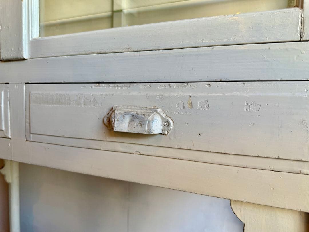 引取り限定 ケビント 医療棚 飾り棚 キャビネット 木製 ガラスショーケース