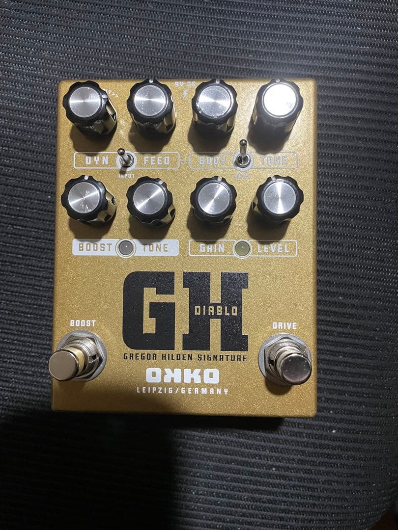 OKKO GH Diabolo エフェクター