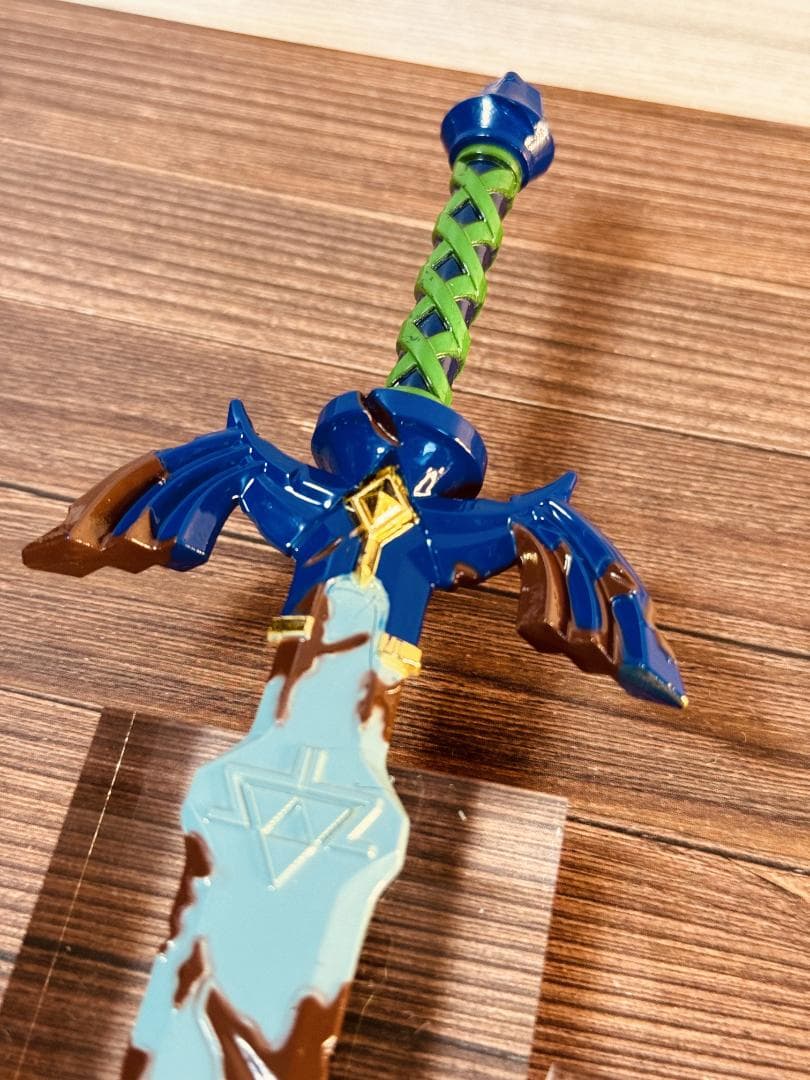 30cm錆びたマスターソード ゼルダの伝説 ミニチュア キーホルダー アクセサリ