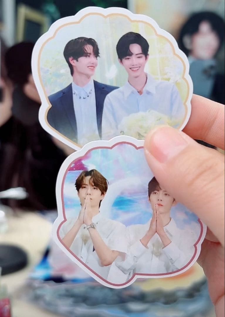 博君一肖 A4超大マグネットボード＋マグネット4個＋ペン（消せる）4セット❣️確認