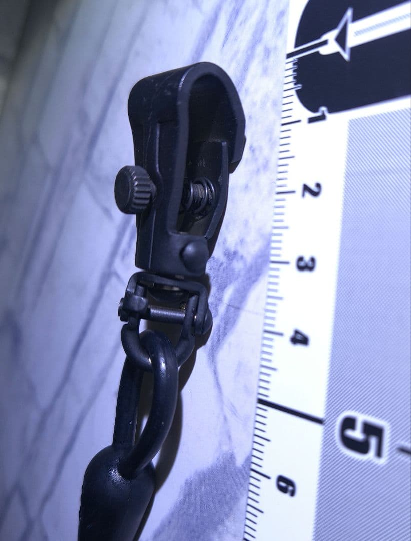 【新品未使用】警察 カールコード 拳銃 ランヤード 吊り紐 3個セット